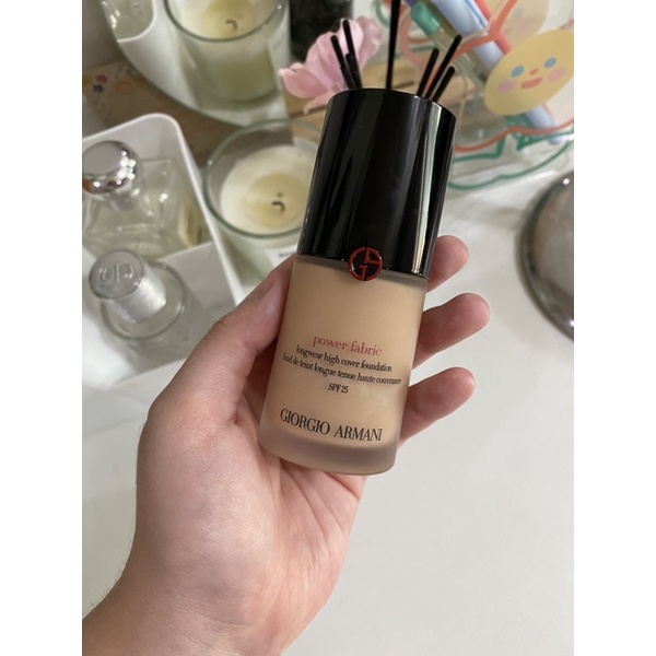 รองพื้น Giorgio Armani เบอร์ 03