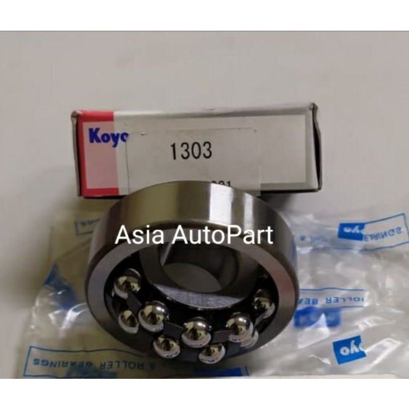 BALL BEARINH RATIO 1303 KOYO JAPAN BEARING HIGH SPEED DOUBLE PELOR 6303