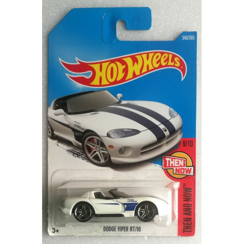 Hot Wheels Dodge Viper RT/10 สีขาว