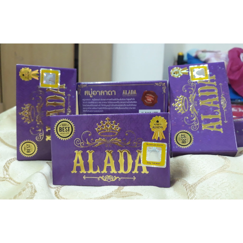 Alada Whitening Body Soap