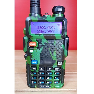 1380 บาท วิทยุสื่อสารลายพราง UV90 รองรับ 2ย่านความถี่136-174/ 220-260 MHz. กำลังส่ง 18วัตต์ ส่งแรง รับไว รับชัดแม้ในที่อับสัญญาณ Mobile & Gadgets