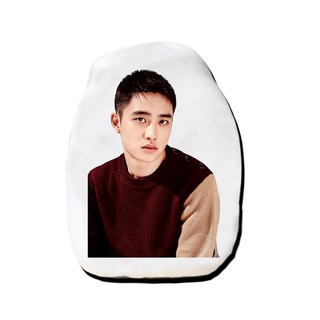 หมอนไดคัท สั่งทำ ตุ๊กตา ตุ๊กตาหน้าเหมือน หมอนตุ๊กตา เอ็กโซ EXO DO ดีโอ kyungsoo โดคยองซู