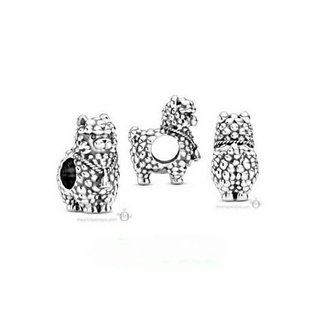 Pandora silver charm อัลปาก้า