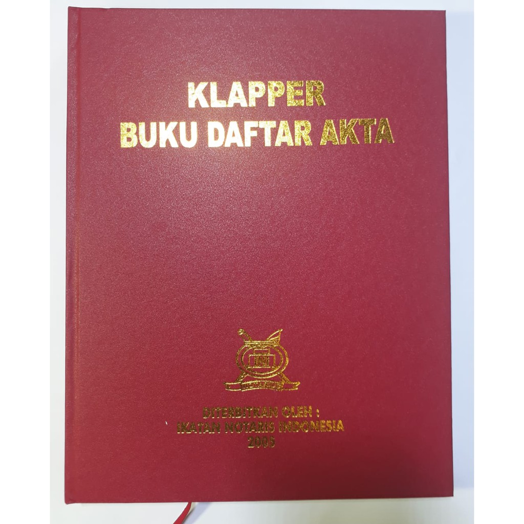 Klapper Deed Register นี้อินโดนีเซีย