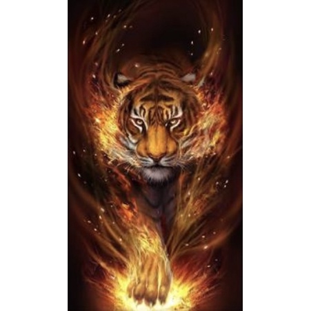 ภาพมงคล รูปภาพเสือ พญาเสือขาว Tiger ขนาด A3 12 x 18 นิ้ว ไม่มีกรอบ A4 8 x 12 นิ้ว มีกรอบ และ A5 5 × 7พร้อมกรอบ สำหรับ | Shopee Thailand