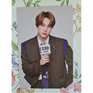 [พร้อมส่ง] โปสการ์ดปฏิทิน ไค Kai EXO 2021 Seasons Greetings Postcard Calendar