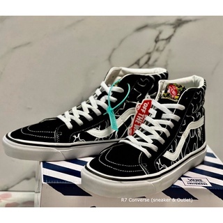 🚩 [เข้าใหม่!]  X Bape® Sk8-Hi 38 DX สินค้าพร้อมกล่อง มีเก็บปลายทาง