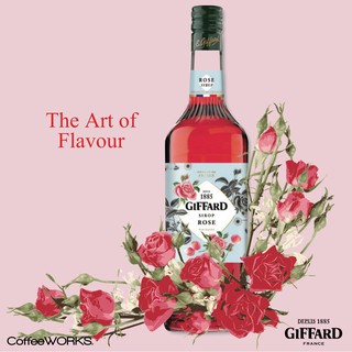 GIFFARD  SYRUP  ROSE