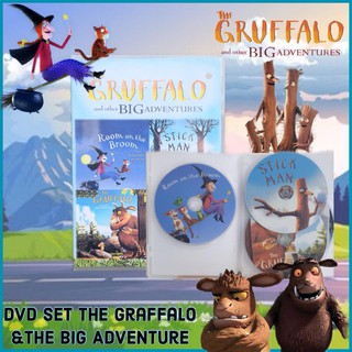 DVD The Gruffalo เสริมทักษะภาษา