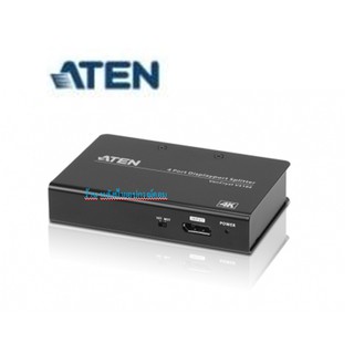 ATEN 2-PORT 4K DISPLAYPORT SPLITTER รุ่น VS192