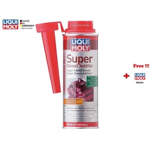 Liqui Moly Super Diesel Additive 250 ml.