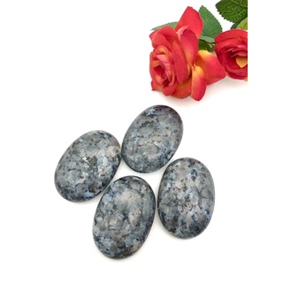 100% Natural Larvikite Palm Stone / Top High Quality / Healing Stone / Magical Crystal / For Home Decoration Collection.