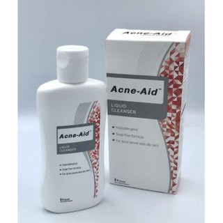 Acne-Aid LIQUID CLEANSER แอคเน่-เอด ลิควิด คลีนเซอร์