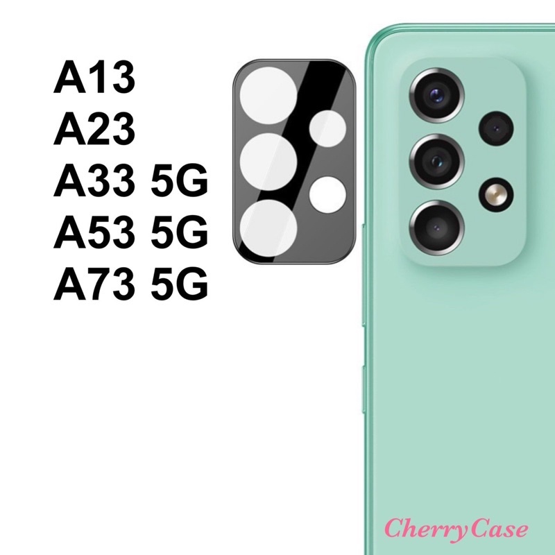 ฟิล์มติดเลนส์กล้อง  Samsung Galaxy A13 4G/A13 5G/A23 A23 5G/A33 5G/A53 5G/A73 5G ฟิล์มกระจกนิรภัยป้อ