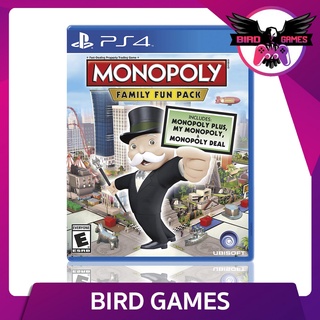 PS4 : Monopoly Family Fun Pack [แผ่นแท้] [มือ1] [mono poly]