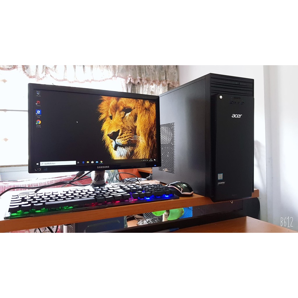 Acer Aspire XC-1660G-UW94 Bureau avec 23,8  Maroc