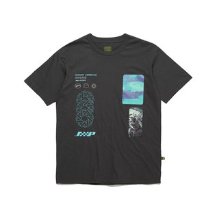 เสื้อยืด Engine Tee Carbon [JW-P004] Shadow Engineers