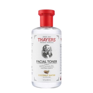 thayers coconut water witch hazel toner 335ml