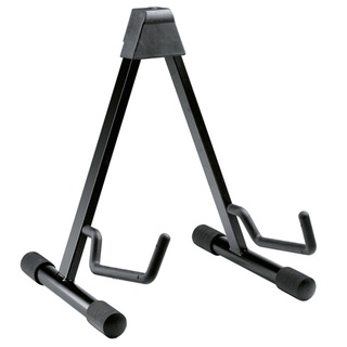 ขาตั้งกีตาร์อคูสติค K&amp;M 17541-013-55 A-Guitar Stand; Black มั่นคง แข็งแรง ปรับง่ายและพับ ปรับความกว้างได้ Made in German