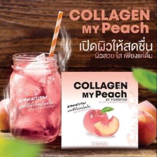 คอลลาเจน มายพีช COLLAGEN MY PEACH BY FONNFON