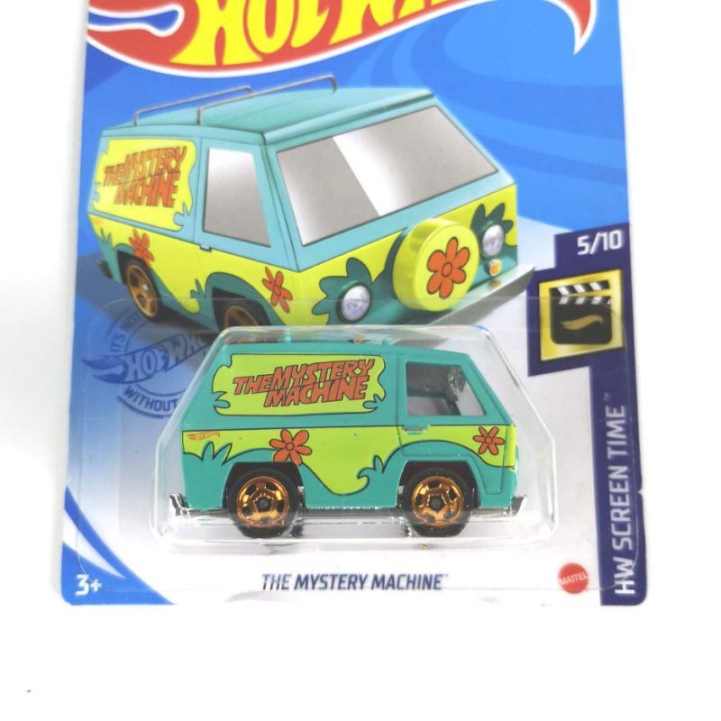 รถโมเดล Hotwheels The Mystery Machine Scooby Doo Shopee Thailand