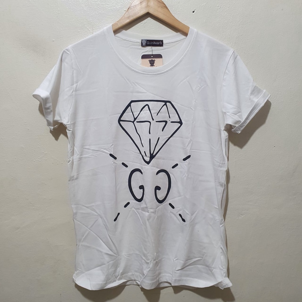 Quinbears เสื้อยืด เพชร xl 4753