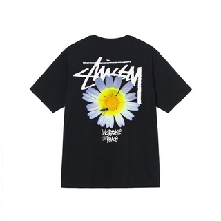 T-ShirtStussy ITP FLOWER เสื้อเชิ้ต แขนสั้น DISTRO S-5XL