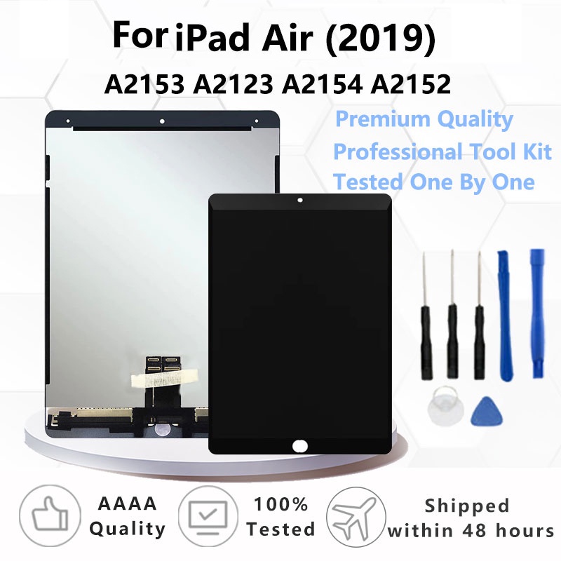 LCD Fo Air 3 2019 A2152 A2123 A2133 A2154 จอแสดงผล Touch Screen Digitizer Assembly