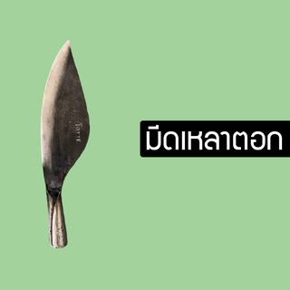 มีดเหลาตอก มีดเหลา มีดตอ กทำจากเหล็กแหนบแท้ 100%เป็นงานของโค…