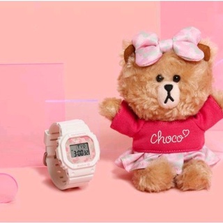 BABY-G x LINE FRIENDS CHOCO Limited