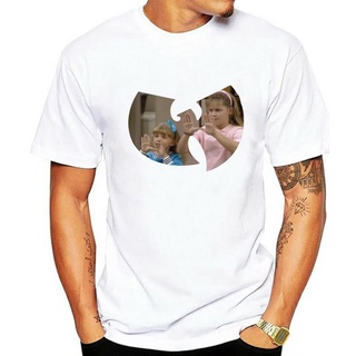 เสื้อยืด พิมพ์ลาย Full House DJ and Stephanie Tanner สําหรับผู้ชาย