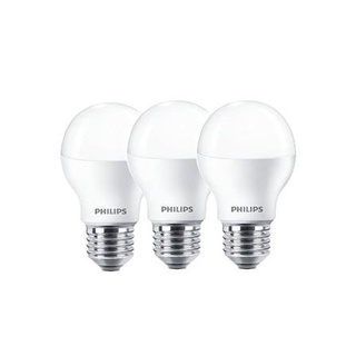 [พร้อมส่ง] HomeDoDee หลอด LED PHILIPS ESSENTIAL 11 วัตต์ E27 COOLDAYLIGHT แพ็ค 3 ชิ้น หลอดไฟ LED