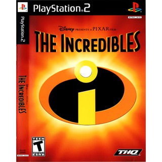 แผ่นเกมส์ The Incredible PS2 Playstation 2 คุณภาพสูง ราคาถูก