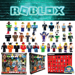 ของเล่นฟิกเกอร์ roblox Robot Game Figma oyuncak 16 ตัว แบบสุ่ม