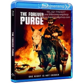 Forever Purge, The /คืนอำมหิต: อำมหิตไม่หยุดฆ่า (Blu-ray) (BD มีเสียงไทย มีซับไทย) (Boomerang)