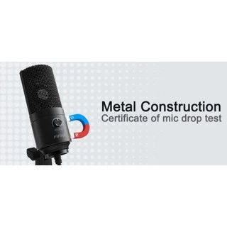 FIFINE K669 USB MICROPHONE รับประกันศูนย์