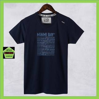 Miami Bay เสื้อคอกลมชาย รุ่น Paragragh รวม 4 สี