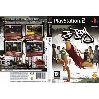 แผ่นเกมส์ PS2 (รับประกัน) B Boy [USA]