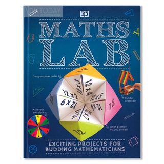 DKTODAY หนังสือ MATHS LAB DORLING KINDERSLEY (DK)