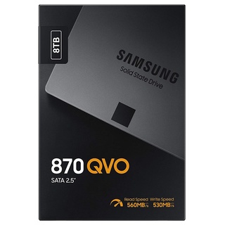 Samsung 8TB 870 QVO SATA3 2.5" SSD