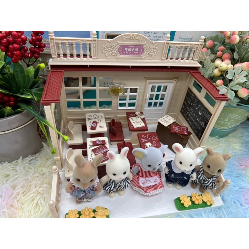 ของเล่นเด็ก กระต่ายซิลวาเนี่ยน บ้านกระต่าย Slynvanian Koala Town ชุด ...