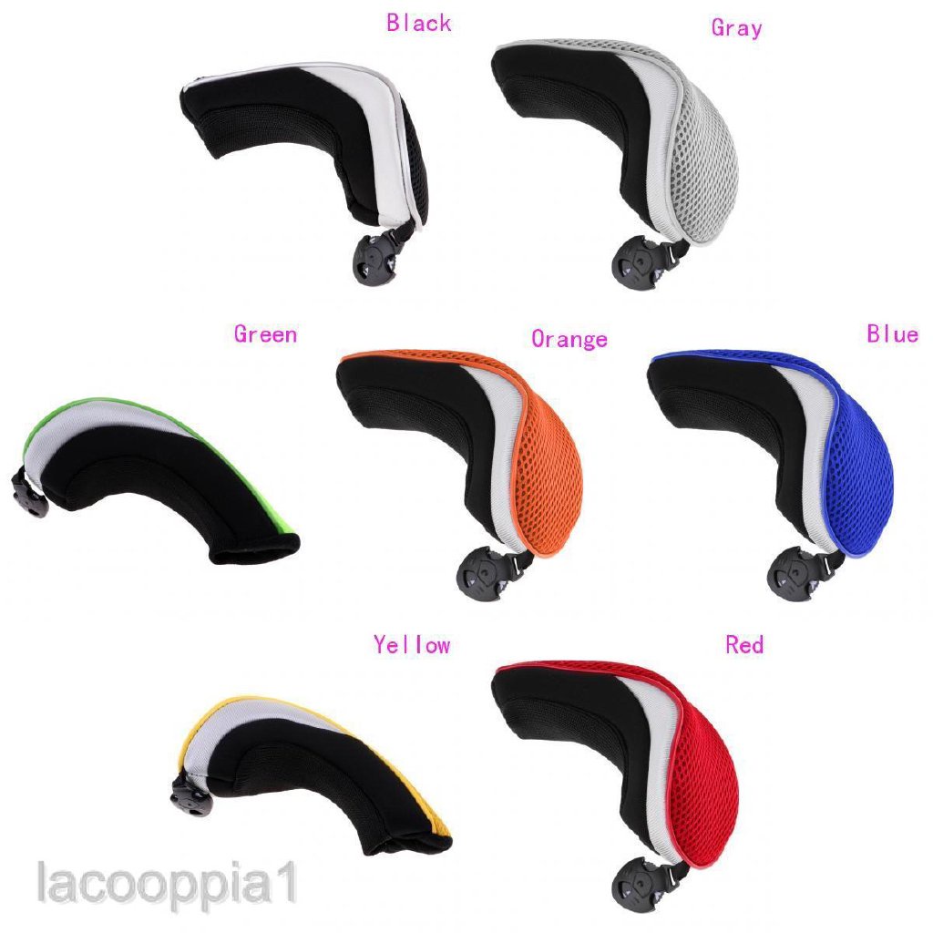 Replacement Golf Club Hybrid Rescue Headcover Head Protection Cover No