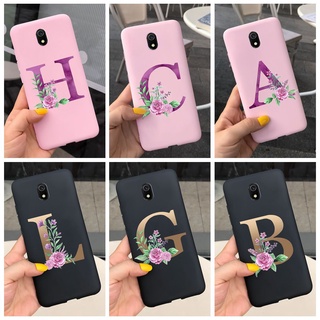 เคสโทรศัพท์ซิลิโคน TPU แบบนิ่ม ลายตัวอักษร สําหรับ Xiaomi Redmi 8A Redmi8a