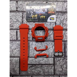 Bnb ปรับแต่ง DW9052 ANAK KATAK MERAH REDOUT + BUCKLE JAPAN