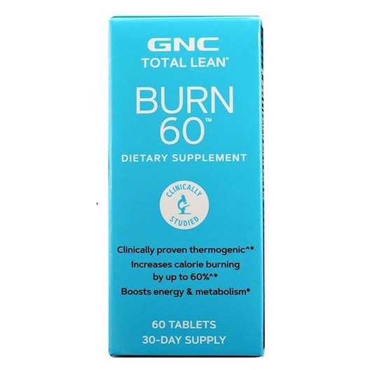 gnc fat burn 60)