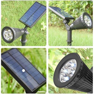 โคมไฟปักสนามโซลาร์เซลล์ Solar Lawn Light