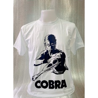 เสื้อยืดลาย Cobra ไซส์ M,L,XL,2XL