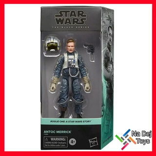 Antoc Merrick Star Wars The Black Series 6" figure สตาร์วอร์ส แบล็คซีรีส์ แอนทอค เมอร์ริค ขนาด 6 นิ้ว ฟิกเกอร์