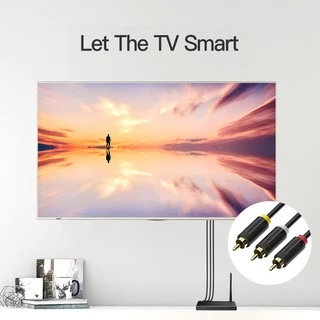 Vention Hifi Sound Quality 3RCA to 3RCA สายเคเบิลเสียงและวิดีโอ AV Cable Compatible with Box Speaker DVD Player