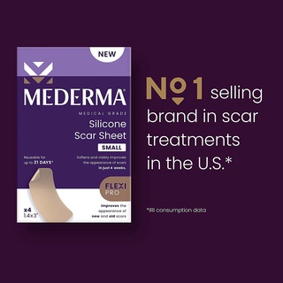 แผ่นเจลลดรอยแผลผ่าตัด Mederma Medical Grade Silicone Scar Sheet  ลดรอยแผลเป็น ผ่าตัดคลอด รอยสิว